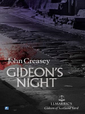 cover image of Gideon's Night